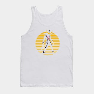 019 Kyashan Sunset Tank Top